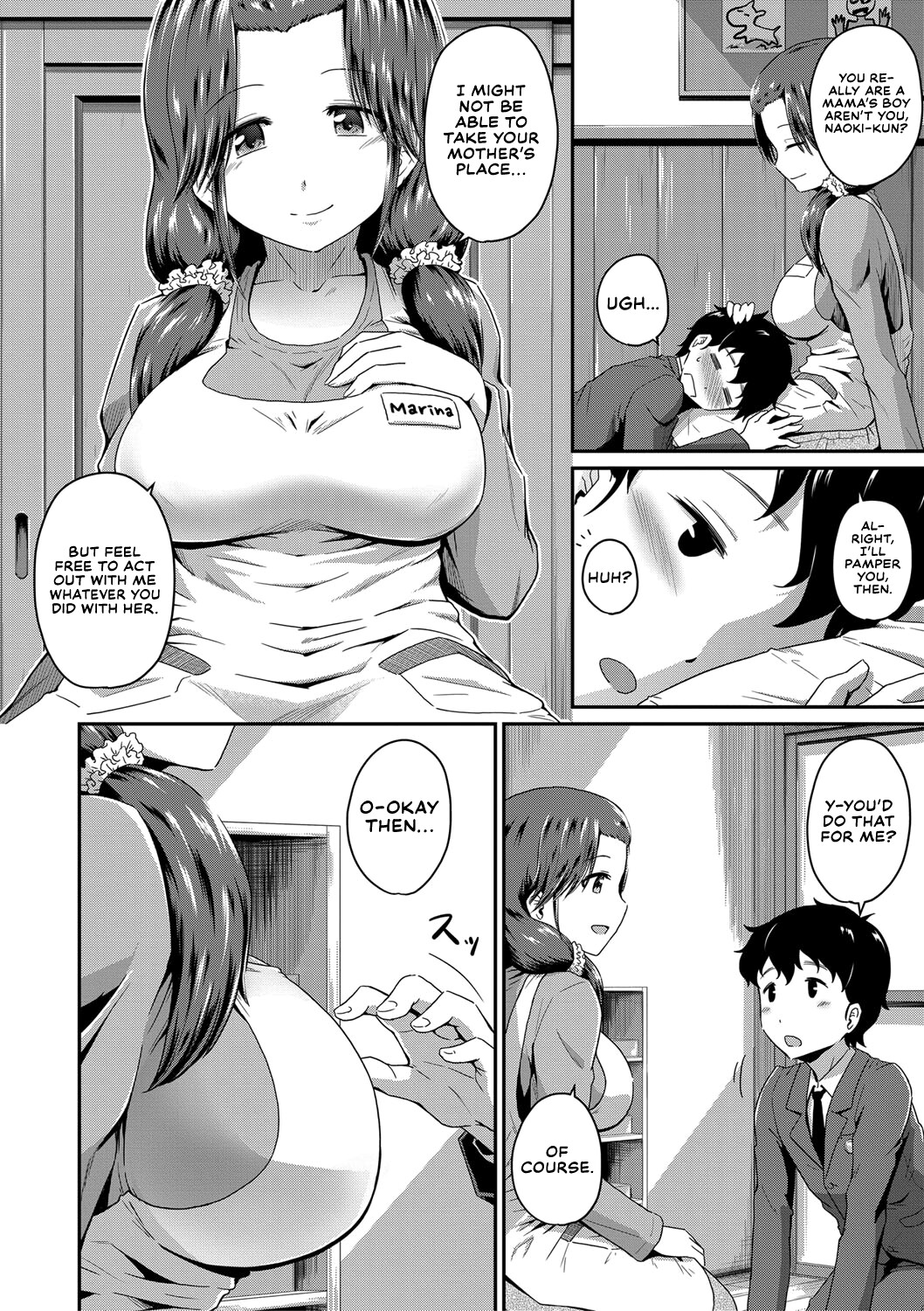 Hentai Manga Comic-I Love Butts.-Read-109